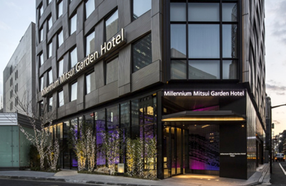ミレニアム三井ガーデンホテル東京