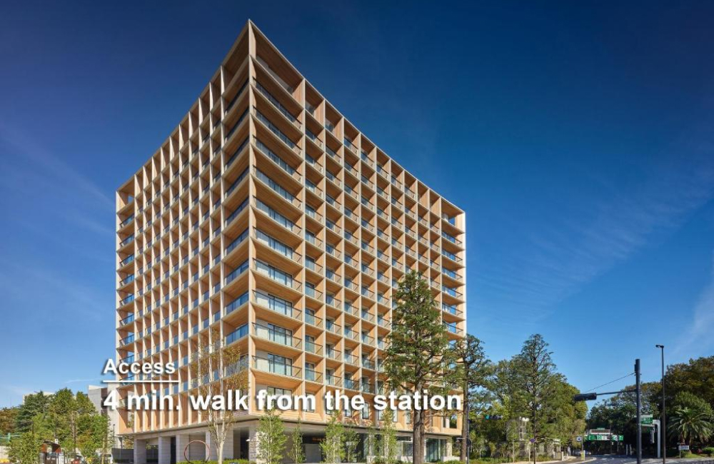 三井ガーデンホテル神宮外苑の杜プレミア