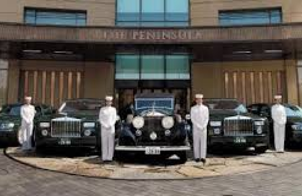 ザ　ペニンシュラ東京